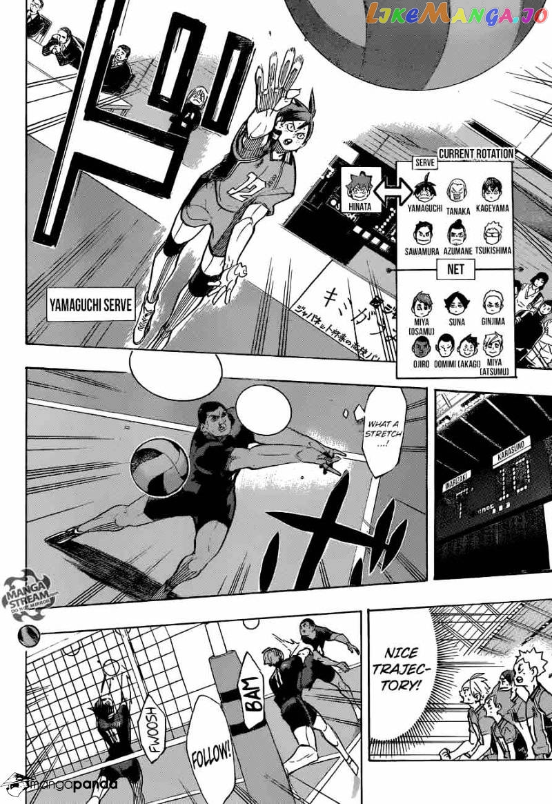 Haikyuu!!, Chapter 279 image 12